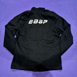 *NWT* Bebe Sport Crystals Logo Black Full Zip Jacket - Medium